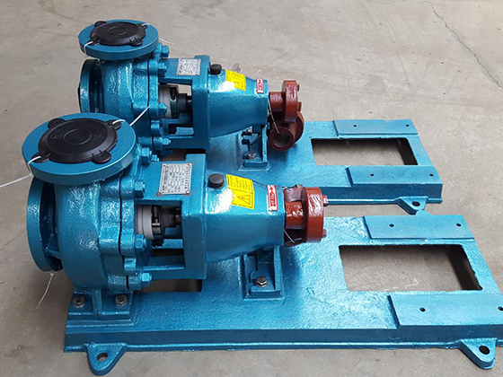 南方水泵有異常振動(dòng)和雜音怎么處理