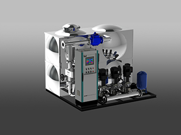 NFWX箱式管網(wǎng)疊壓變頻供水設(shè)備